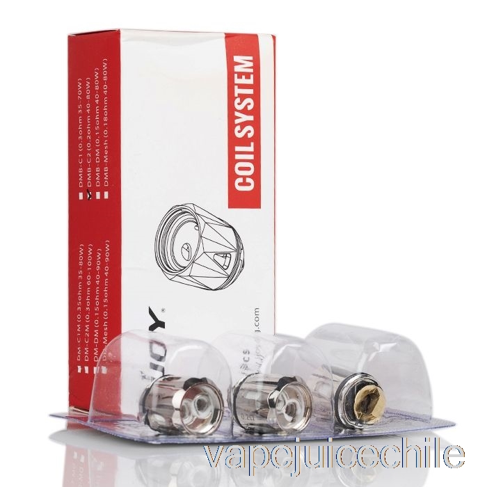 Bobinas De Repuesto Vape Vhile Ijoy Diamond Baby Dmb Bobinas De 0.2ohm Dmb-c2